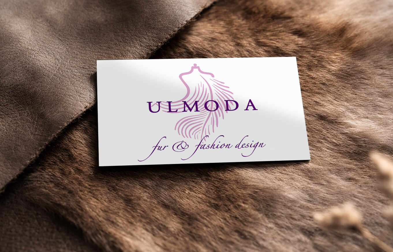 Annelie Heinrich Visitenkarte für ULMODA